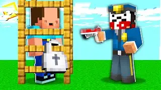 POLİS OLUP HAPSE ATTIM👮‍♀️ - BalonCraft 