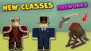 Dead Rails | Roblox | Update | Added Fireworks and New Classes | Tycoon | King | Knight