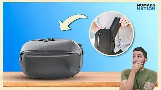 Nomatic Navigator Sling 1L Review (Is it overpriced?)