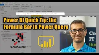 Power BI Quick Tip: the Formula Bar in Power Query