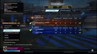 2 PARTIDAS ROCKET LEAGUE*