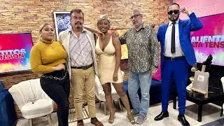 EN VIVO🔥SANTIAGO CASTRO y CAROLINA JAUME juntos a RTS😱 CalientitosTV jueves 3 de octubre