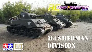 M4 Sherman 1/16 Division
