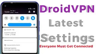 Droid vpn new settings || Everyone must get connected to droidvpn | SirApps Inc.