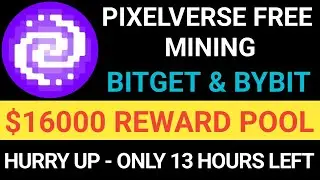 Pixelverse Mining Update | Pixelverse Mini Game Update | Bybit & Bitget Pixelverse Reward