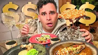 THE MOST EXPENSIVE RESTAURANT IN COLOMBIA!!