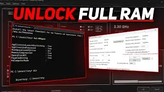 Fix Lag & RAM Stutter - Games Not Using All Your RAM