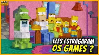 THE SIMPSONS: RUINING OR IMPROVING GAMES
