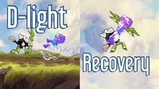 How to D-light Recovery on Bow Brawlhalla