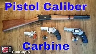 The Genius of the Pistol Caliber Carbine