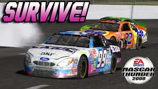 SURVIVE THE WORST RACE TRACK!