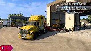 🌍 American Truck Simulator,  ВЕЧЕРНИИ РЕЙСЫ НА PXN V10,  НА НОВОМ ТРАКЕ !!!