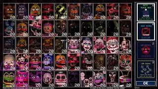 Ultimate Custom Night Plus || 50/20 Mode Complete