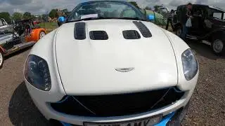 Aston Martin Vantage S Roadster Replica from a BMW 325 Cabriolet
