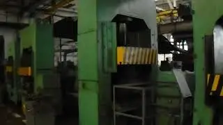 Продам пресс гидравлический П 479 (аналог ДГ2436) усилие 400 тонн