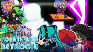 FOURTH WALL But Every Turn Different Character Sings 😼🎶 (FNF: FUNKIN' AT FREDDY'S)