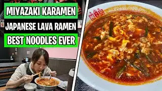 BEST RAMEN IN THE WORLD IS MIYAZAKI KARA CHILLI KARAMEN