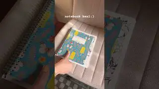 notebook haul😍🙂‍↕️