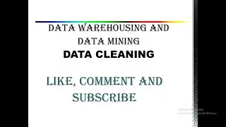 DATA PREPROCESSING: DATA CLEANING-PART 1 (missing values and binning)