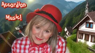 Nice Tiroler Music, With The Schneewaltzer On The Accordion.
