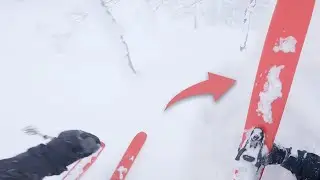¿PIERDO MI ESQUI EN EL POWDER JAPONÉS?