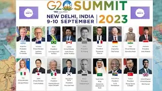PM Shri Narendra Modi Welcome World Leaders at Bharat Mandapam for G20 Summit 2023