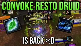 Convoke Resto Druid - Healer 