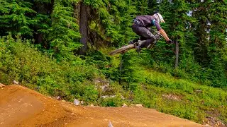 Bike Park Session with Pro Scott Thornhill | Mount Washington, BC