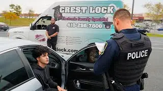 Carjacking Prank on Locksmiths!
