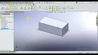 SolidWorks Surface TUTORIAL: DELETE FACE  delete face solidworks boundary surface solidworks