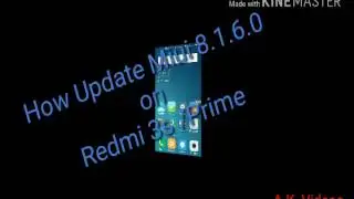 Redmi 3s / prime Miui 8.1.6.0 Update