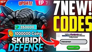 💥FRESH UPDATE💥SKIBIDI TOWER DEFENSE ROBLOX CODES 2024 - SKIBIDI TOWER CODES [ROBLOX],