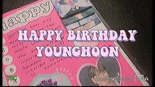 JOURNAL WITH ME (HAPPY BIRTHDAY YOUNGHOON)🎂🎈🎉