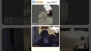 Bro Was In COMPLETE SHOCK! Omegle! 