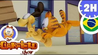 THE GARFIELD SHOW BRASIL - COMPILAÇÃO PENNY HENNY| Português Brasil | 2020