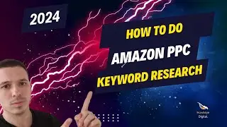 Hawkeye Digital - How to do Amazon PPC Keyword Research in 2024 - 3 Beginner Friendly Methods