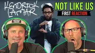 Kendrick Lamar - Not Like Us | REACTION