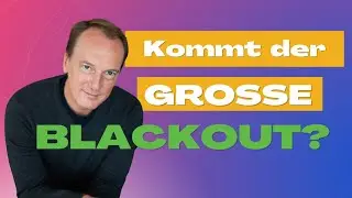 Blackout-Experte Marc Elsberg über Gas, Energiewende & Krisenvorsorge