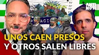 Mientras Unos Caen Presos Otros Salen Libres | Antinoti