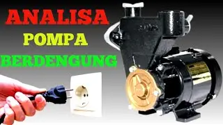 Salah Satu penyebab pompa air tidak berputar hanya  berdengung dan panas