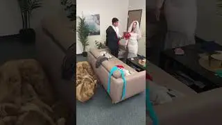 Bride catches her bestfriend cheating with the groom! #shorts