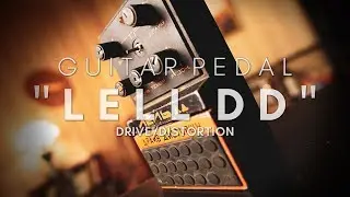 LELL DD Drive Distortion Overdrive vintage Soviet pedal USSR Rat Muff DS OCD TC