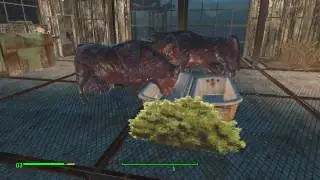 Fallout4 # Обзор поселений - Стройплощадка в Мерквотер.