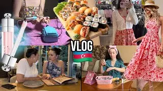RƏFİQƏMLƏ GÖRÜŞDÜM, HESABI KİM ÖDÜYÜR HƏMİŞƏ ?? 🇦🇿 VLOG Ayka 14