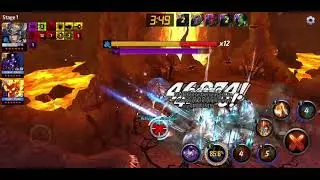 Sharon Rogers vs Mephisto (VIP3)- Marvel Future Fight