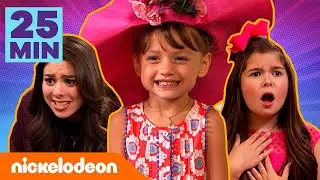 Los Thunderman | 25 MIN de los momentos MÁS GRACIOSOS de hermanas | Nickelodeon en Español