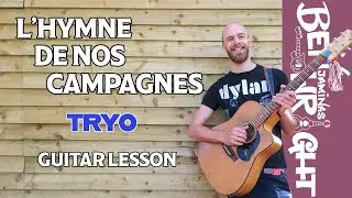 L'Hymne De Nos Campagnes - Tryo - Guitar Lesson