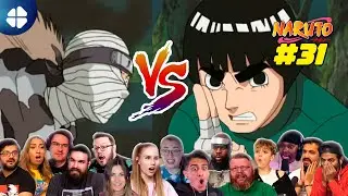 Bushy Brow's Pledge: Undying Love and Protection!| Naruto Ep. 31 Reaction Mashup