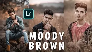Crazy Lightroom moody brown Editing |moody brown lightroom mobile | lightroom tutorial 2021 |