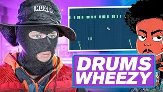 🌊 HOW TO MAKE DRUMS LIKE WHEEZY !